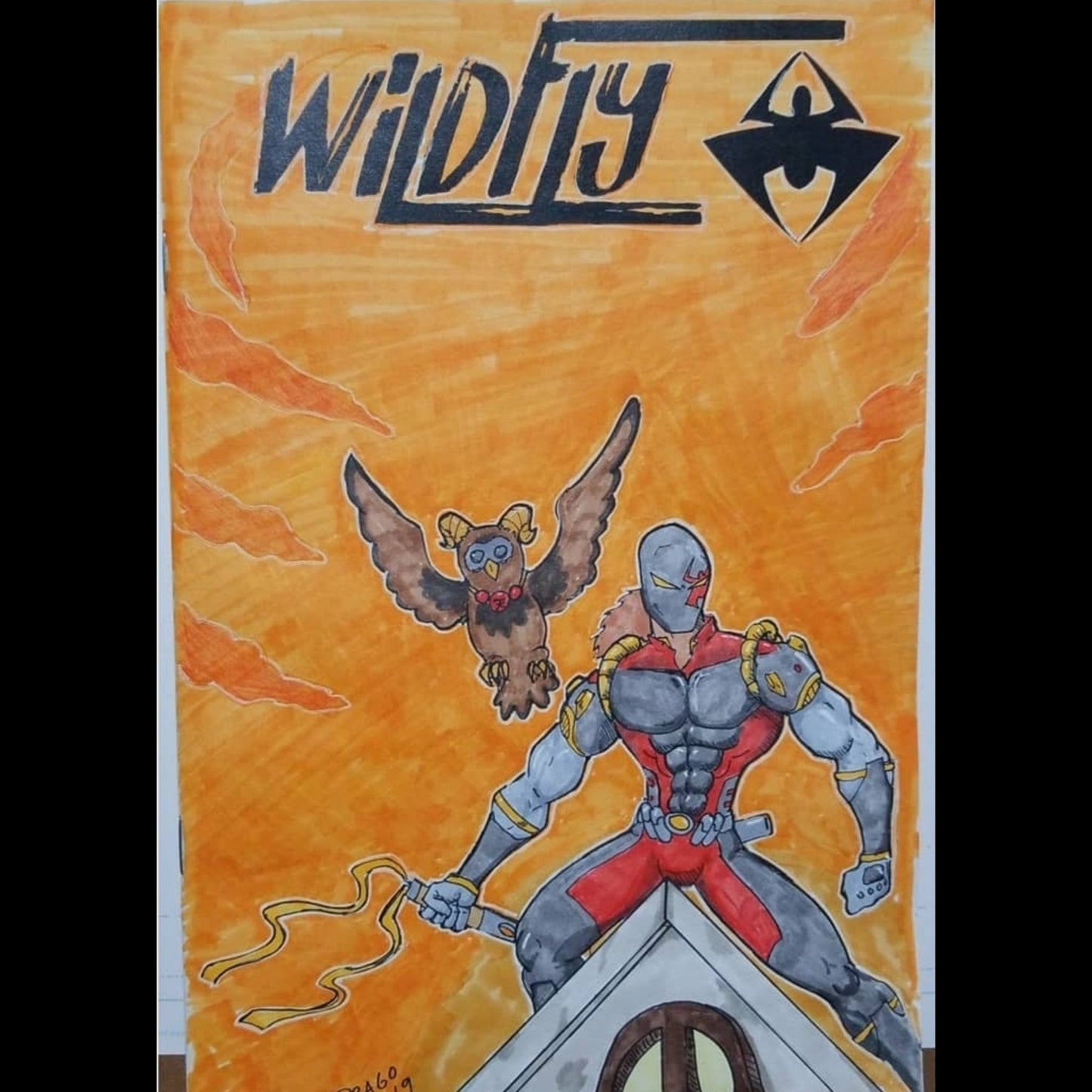 Wildfly Comicbook issue #4