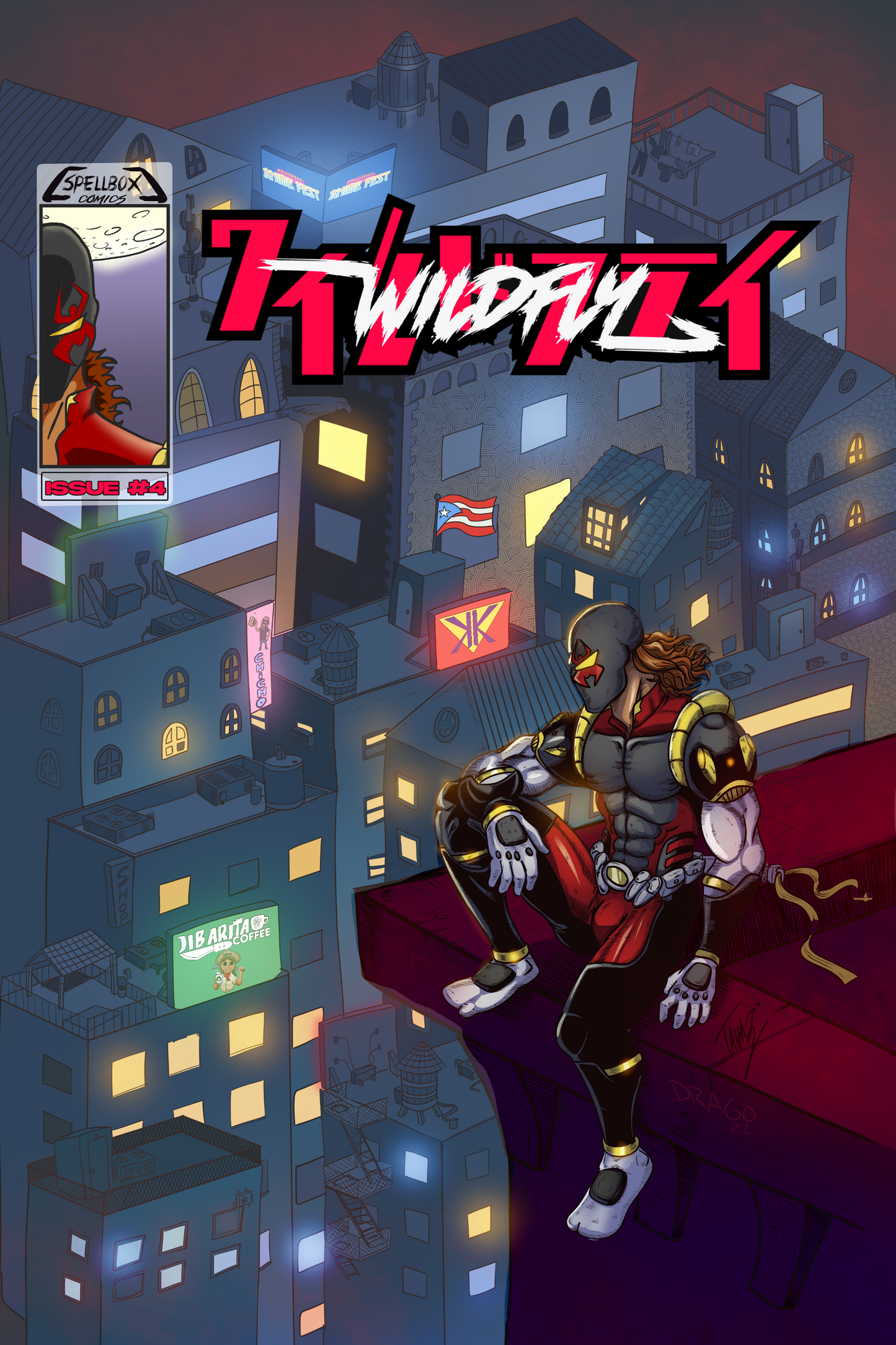 Wildfly Comicbook issue #4